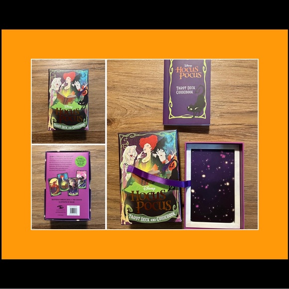 Halloween Disney Hocus Pocus Shirt Books Tarot Cards Stickers ULTIMATE BUNDLE - Picture 5 of 10